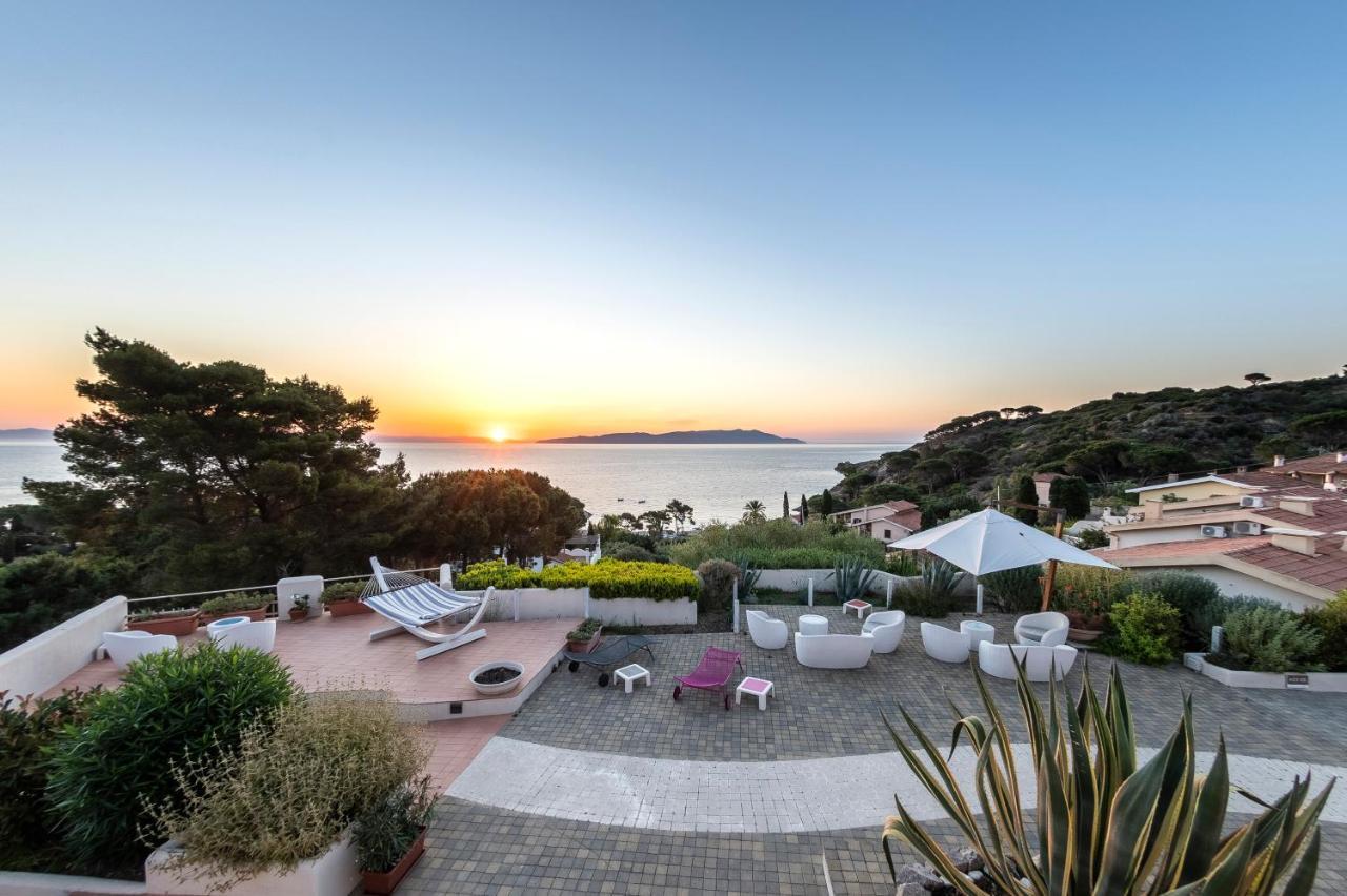 Hotel Arenella Giglio Porto Ngoại thất bức ảnh