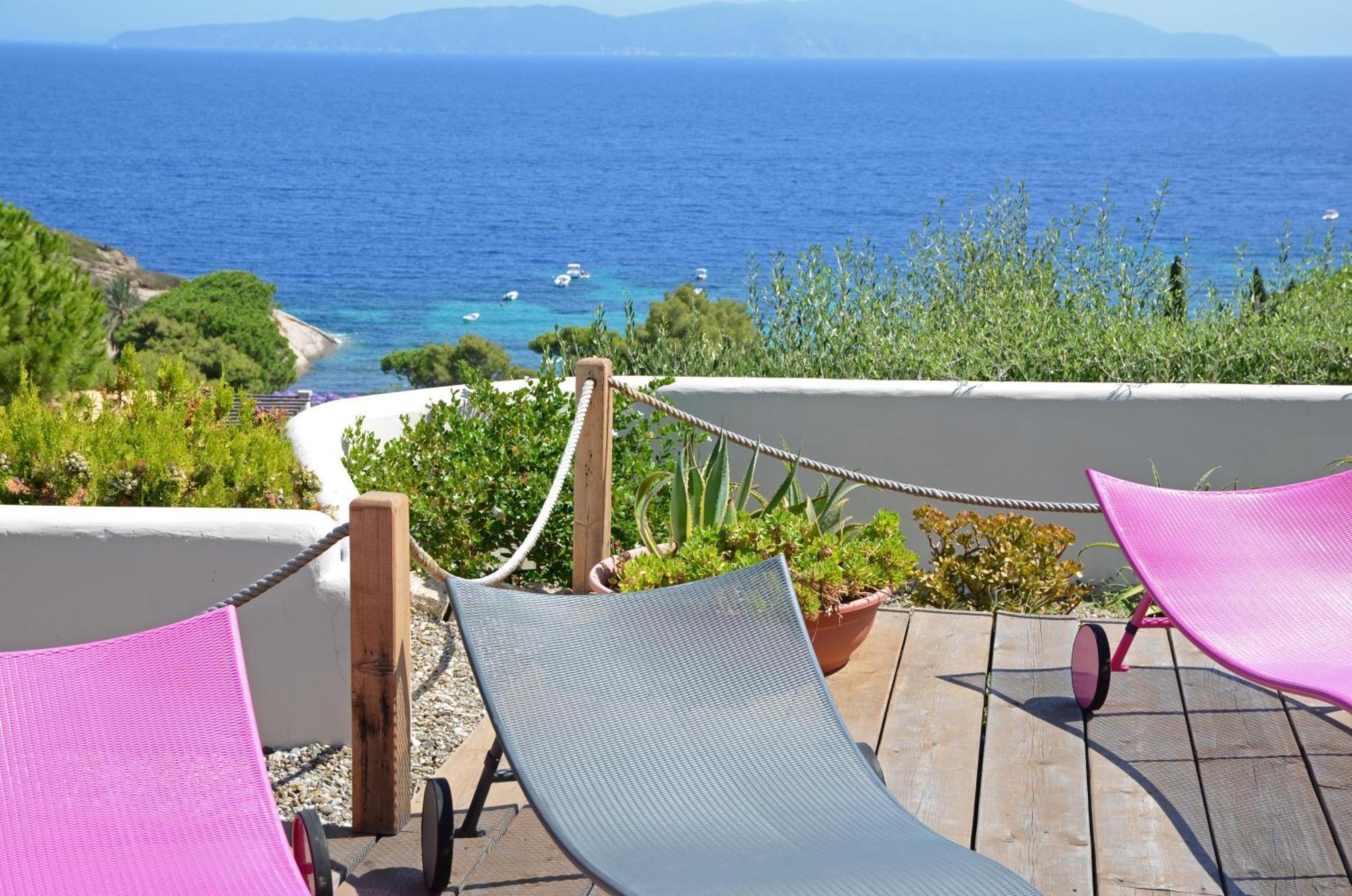 Hotel Arenella Giglio Porto Ngoại thất bức ảnh