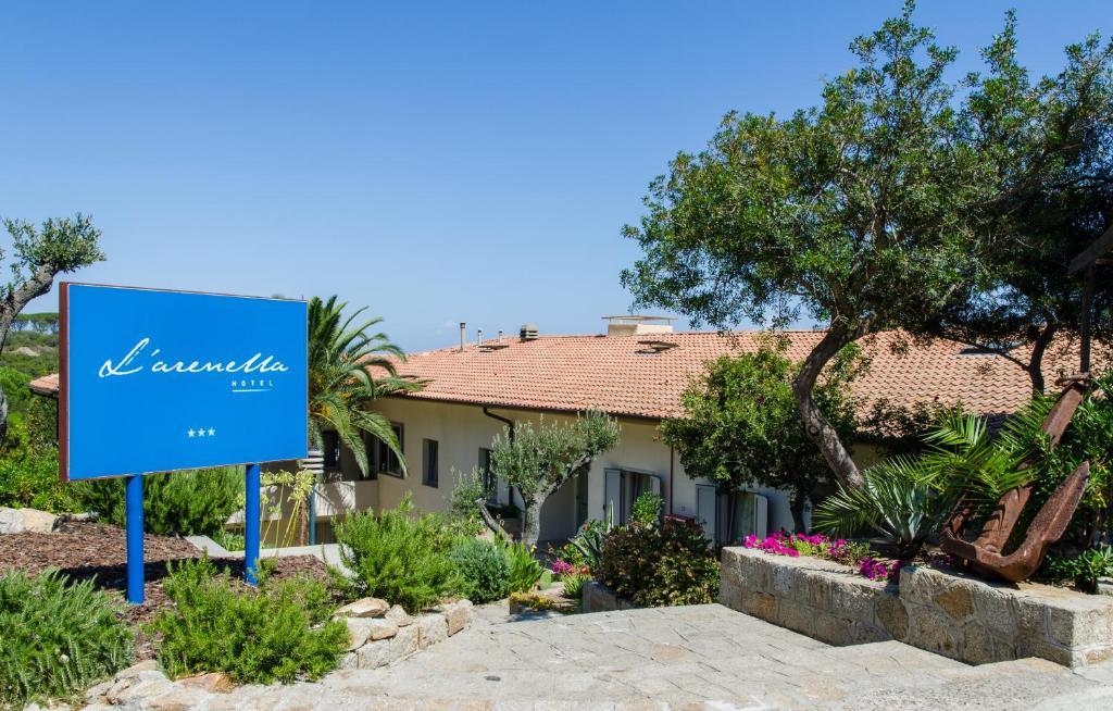 Hotel Arenella Giglio Porto Ngoại thất bức ảnh