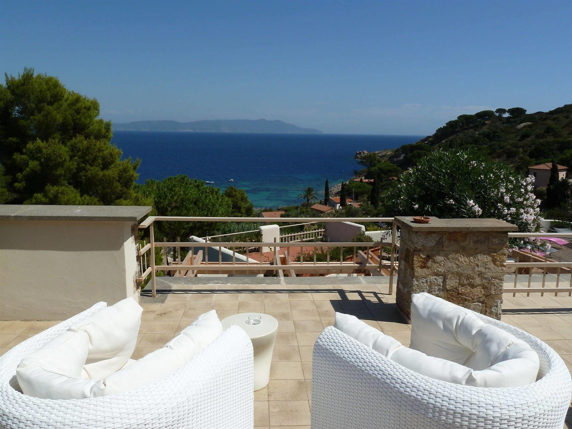 Hotel Arenella Giglio Porto Ngoại thất bức ảnh